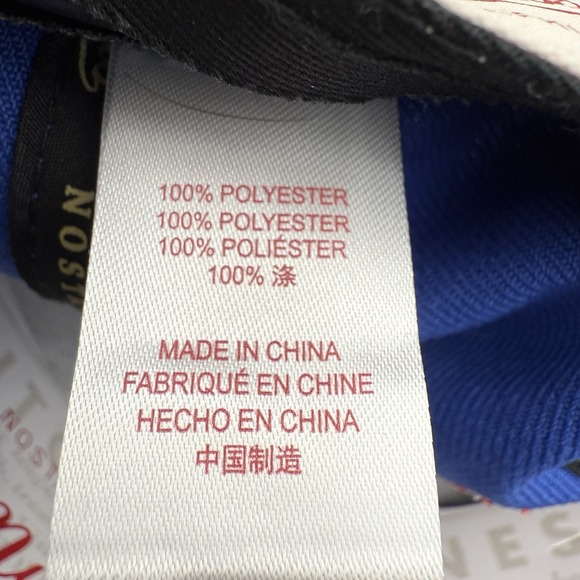 Mitchell & Ness Detroit Tigers Retro Cooperstown Adjustable Snapback Hat NWT - Picture 8 of 8